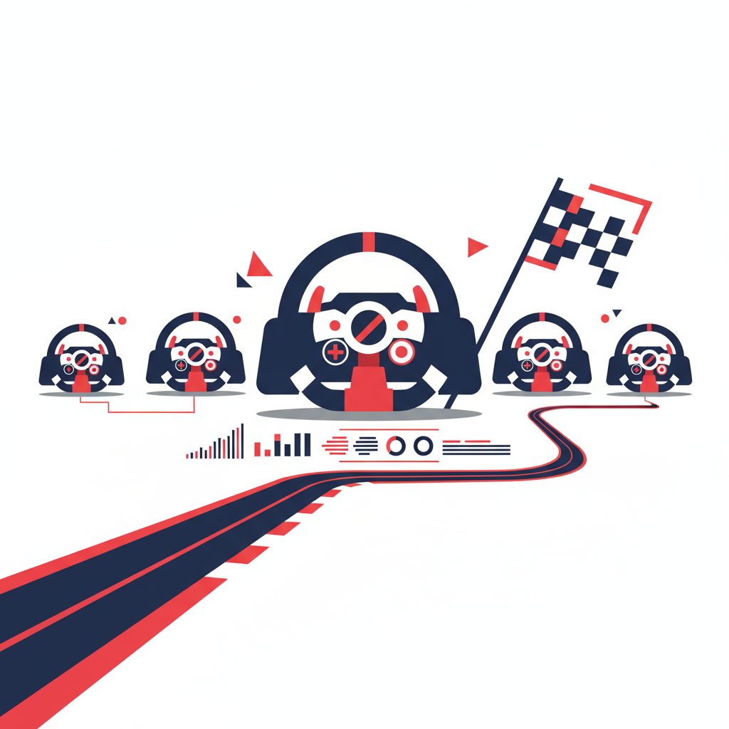 Los mejores volantes para principiantes en simracing
