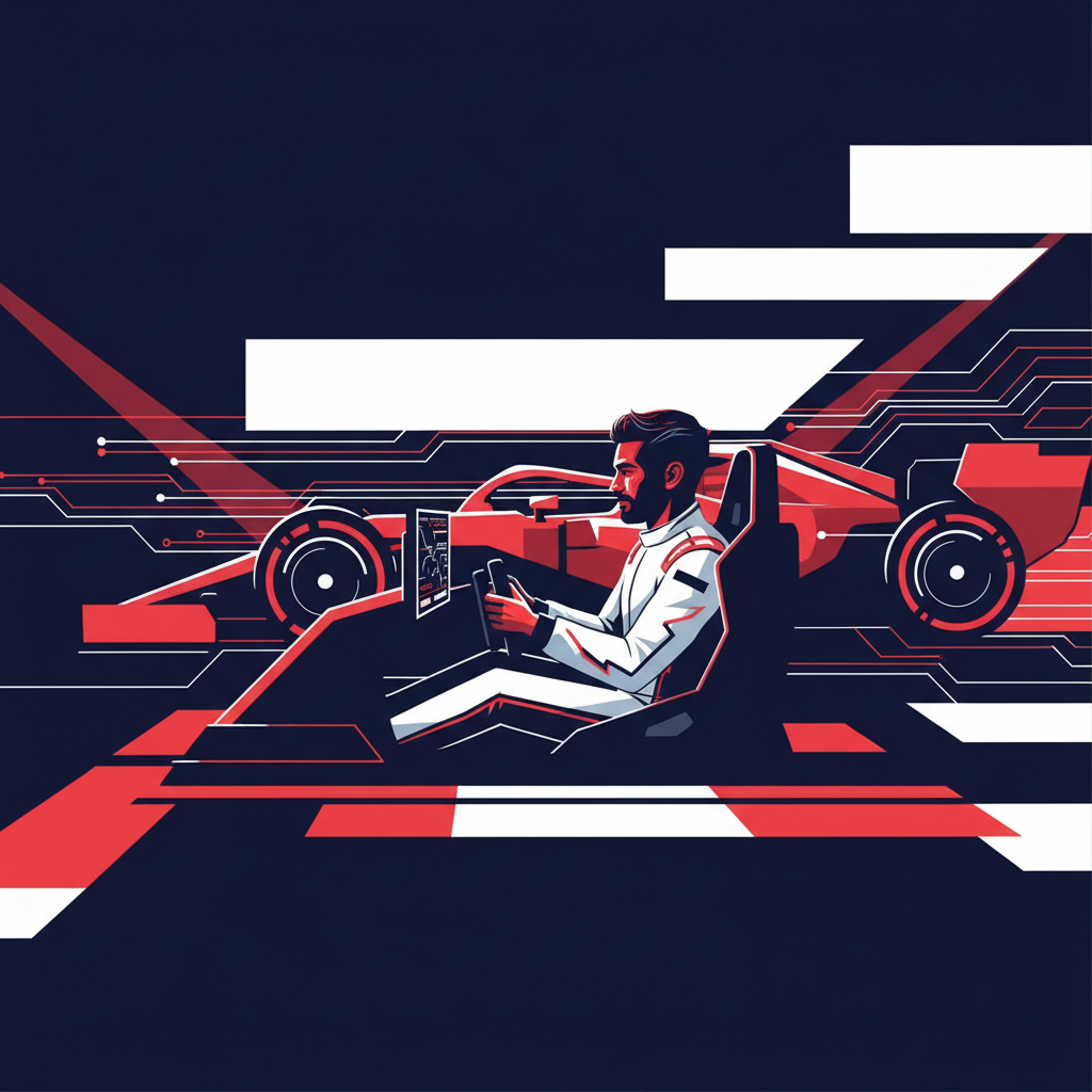 Alex Albon: Cómo el Simracing lo Mantuvo en Forma Durante su Año Sabático