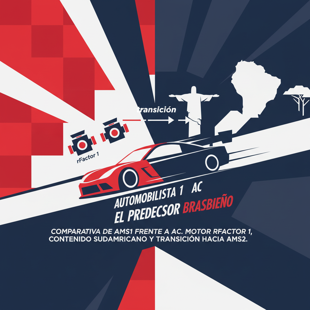 Automobilista 1 vs AC: El Predecesor Brasileño