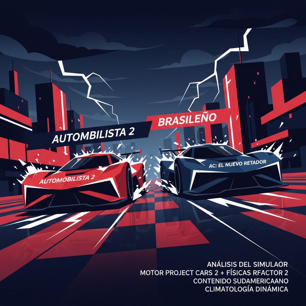 Automobilista 2 vs AC: El Nuevo Retador Brasileño