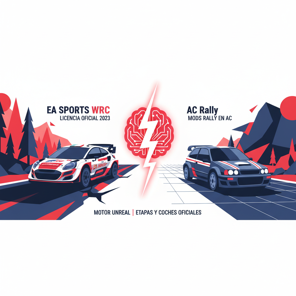 EA Sports WRC vs AC Rally: Licencia Oficial 2023