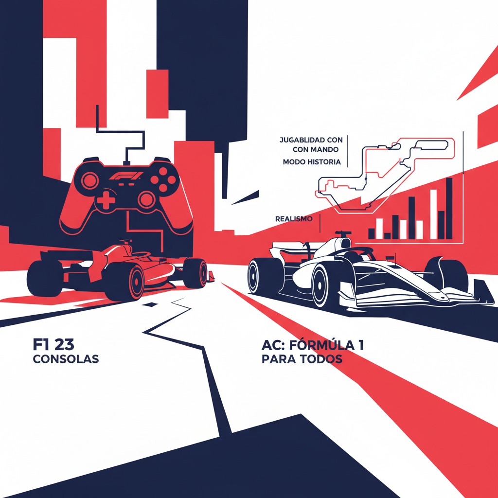 F1 23 Consolas vs AC: Fórmula 1 para Todos