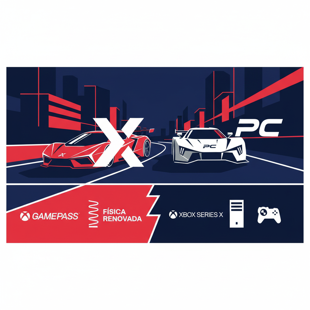 Forza Motorsport 2023 vs AC: Xbox vs PC