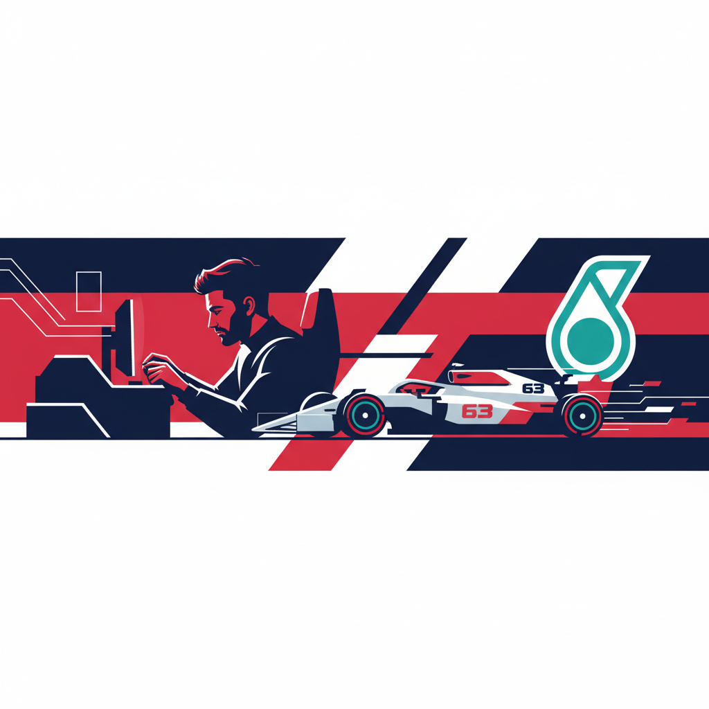 George Russell: De Simracer a Estrella de F1 - Su Historia con el Simracing