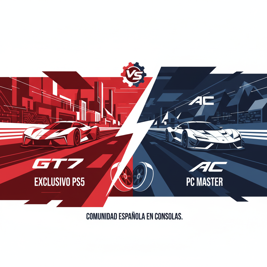 Gran Turismo 7 vs AC: Exclusivo PS5 vs PC Master