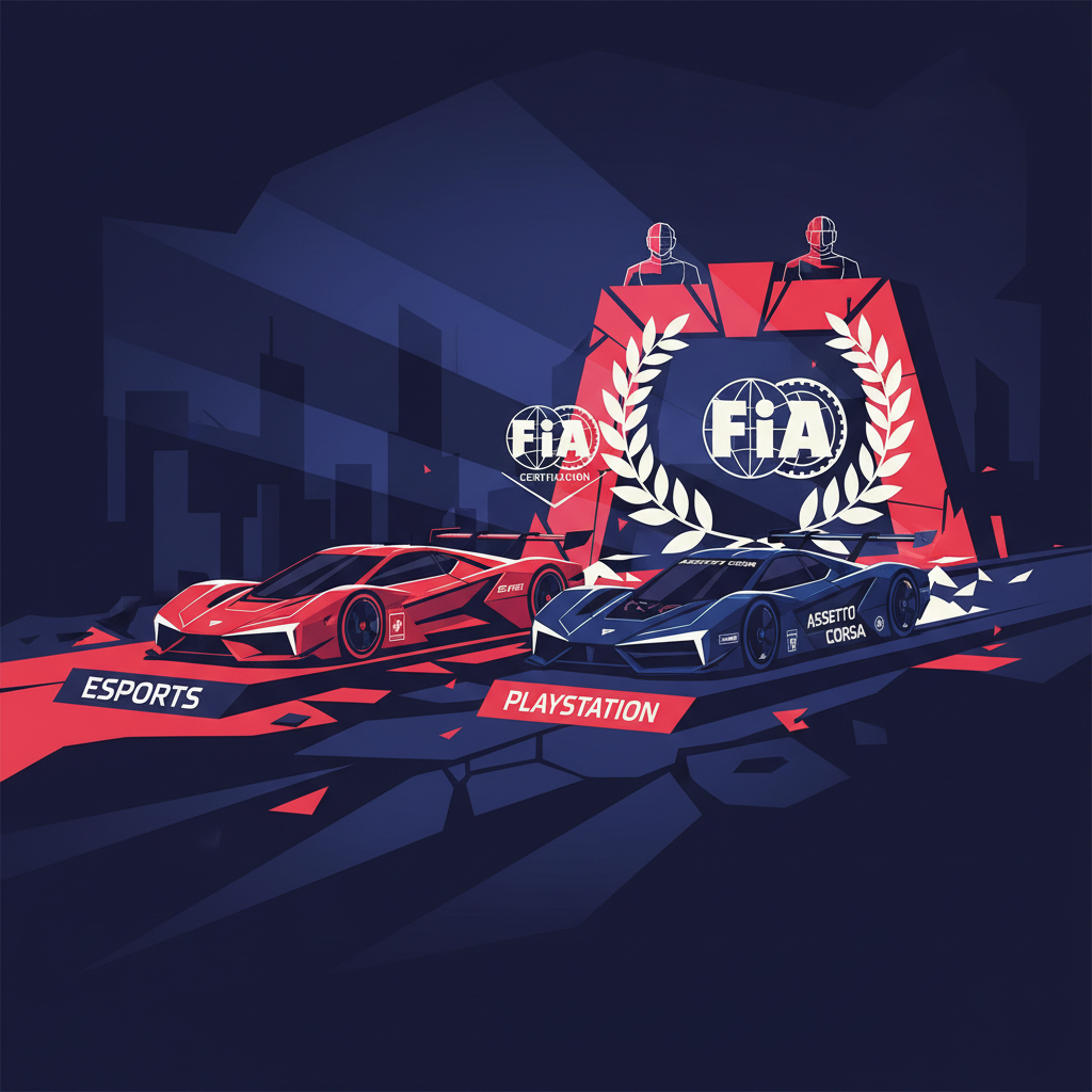Gran Turismo Sport vs AC: eSports PlayStation