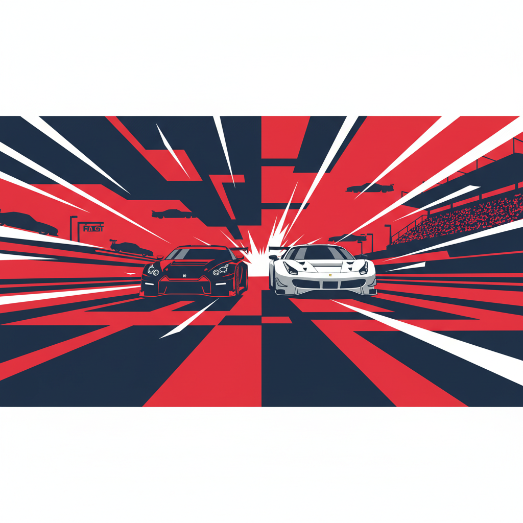 GTR2 vs AC: El Clásico de SimBin
