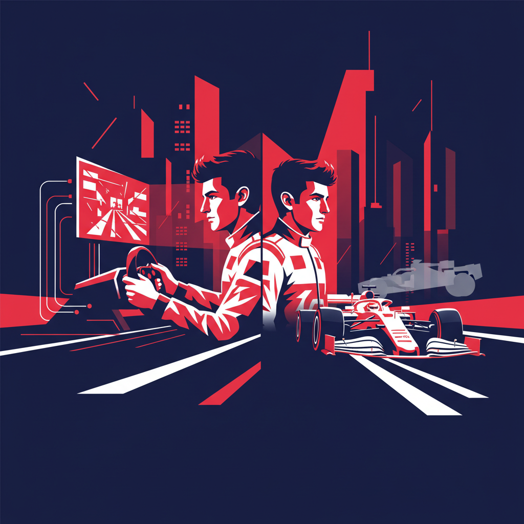 Lando Norris: De la F1 a Twitch - Cómo el Simracing Mejora su Rendimiento Real