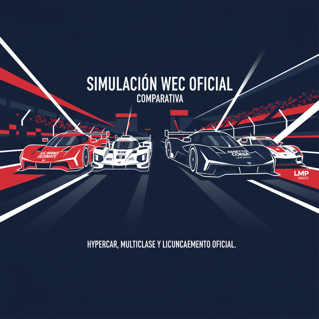 Le Mans Ultimate vs AC: Simulación WEC Oficial