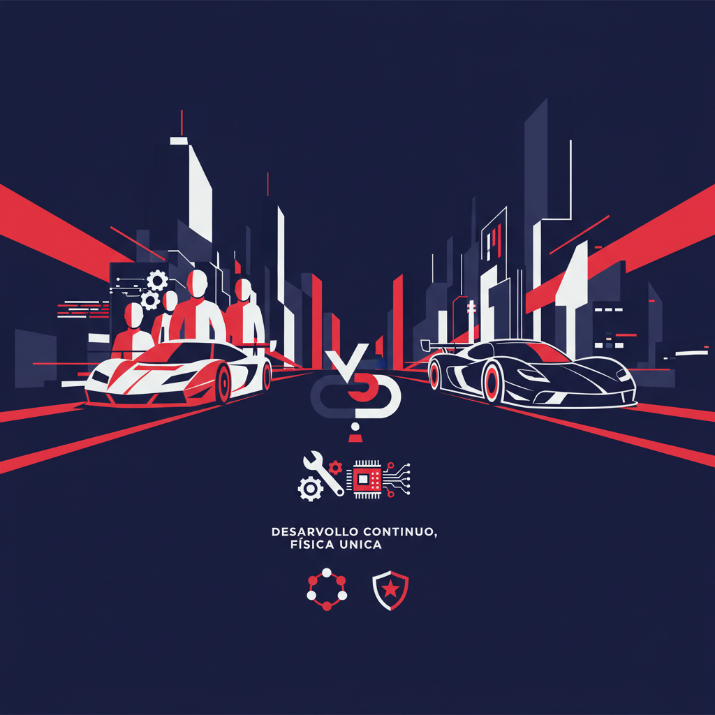 Live for Speed vs AC: El Veterano Independiente