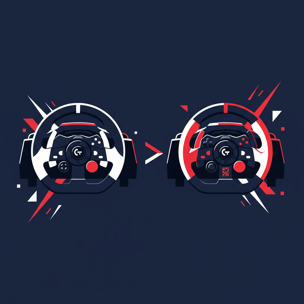 Logitech G923 vs Logitech G29: Vale la pena la actualización 2025