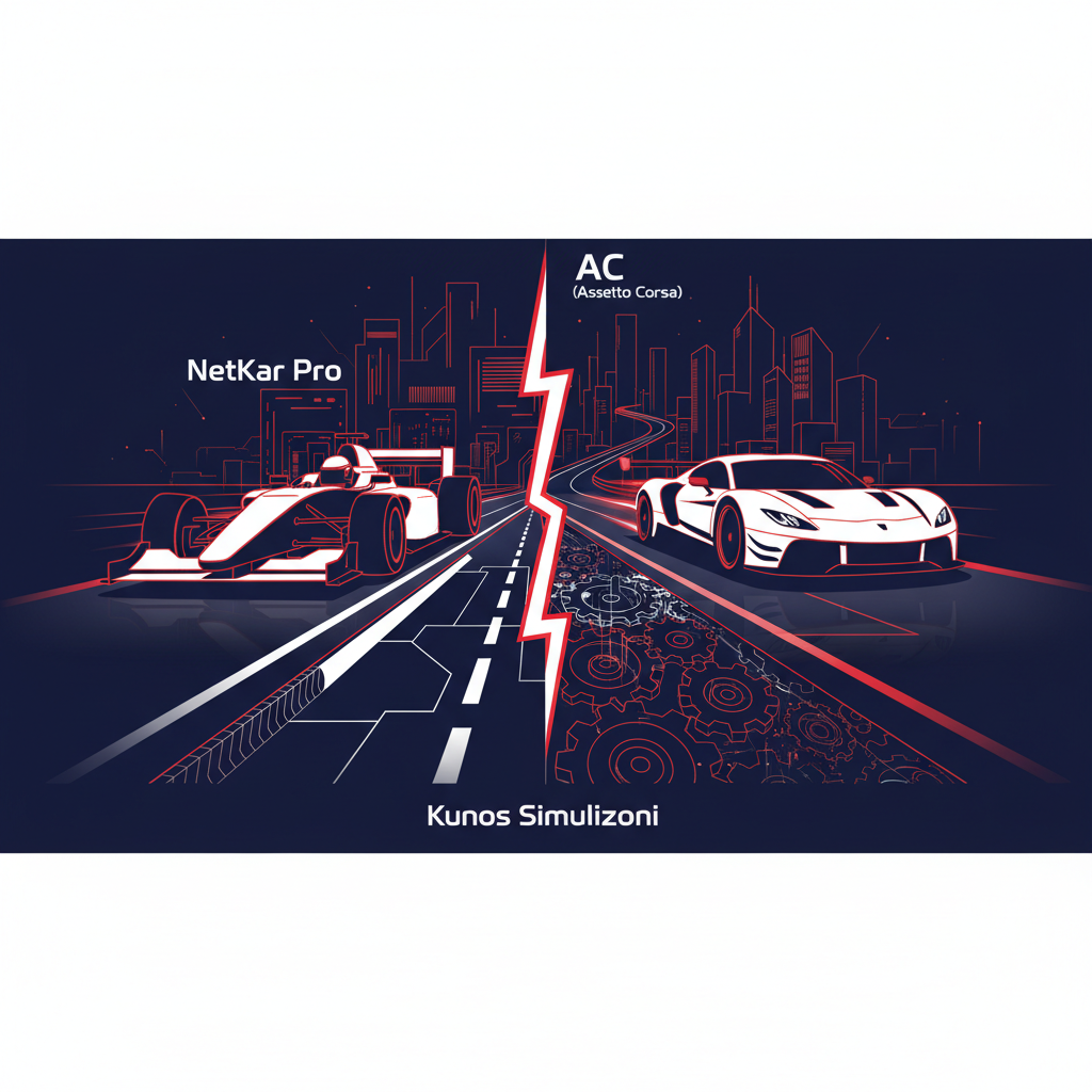 NetKar Pro vs AC: El Origen de Kunos