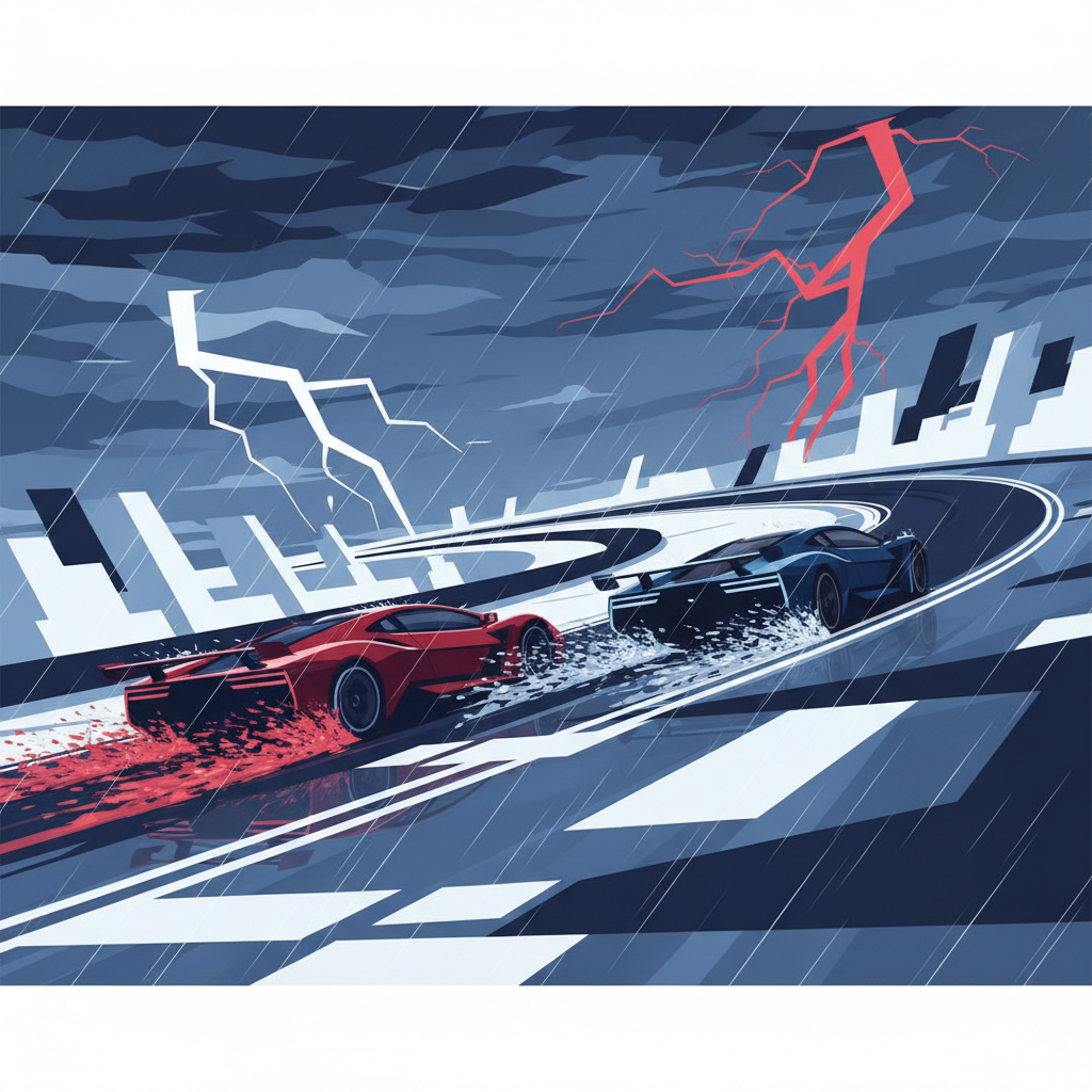 Project CARS 2 vs AC: Climatología Dinámica