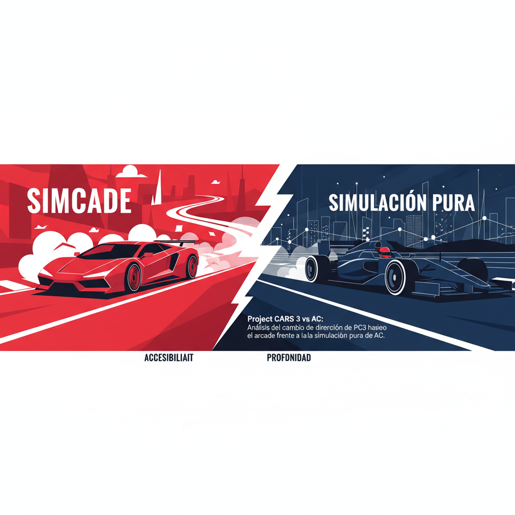 Project CARS 3 vs AC: Simcade vs Simulación Pura
