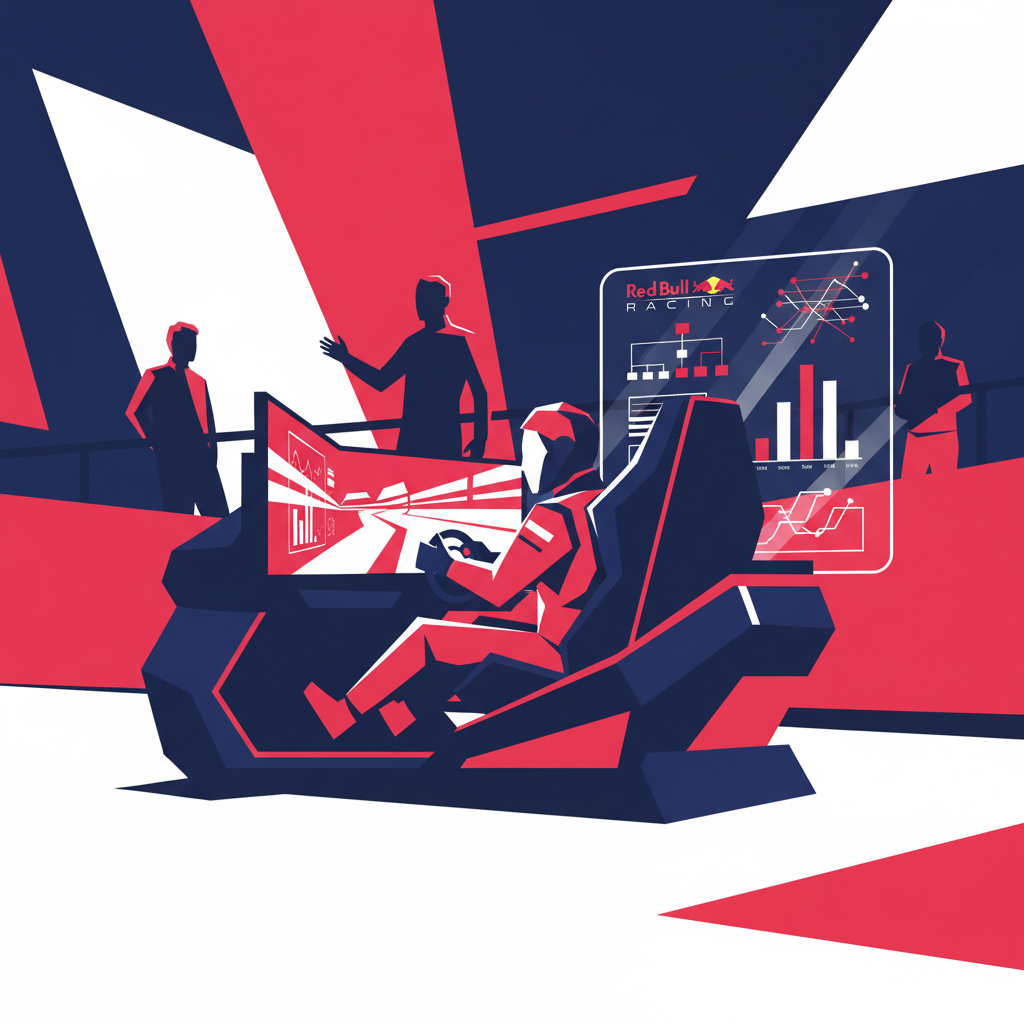 Red Bull Racing Esports: Cuando el Equipo de F1 Entrena a Campeones Virtuales