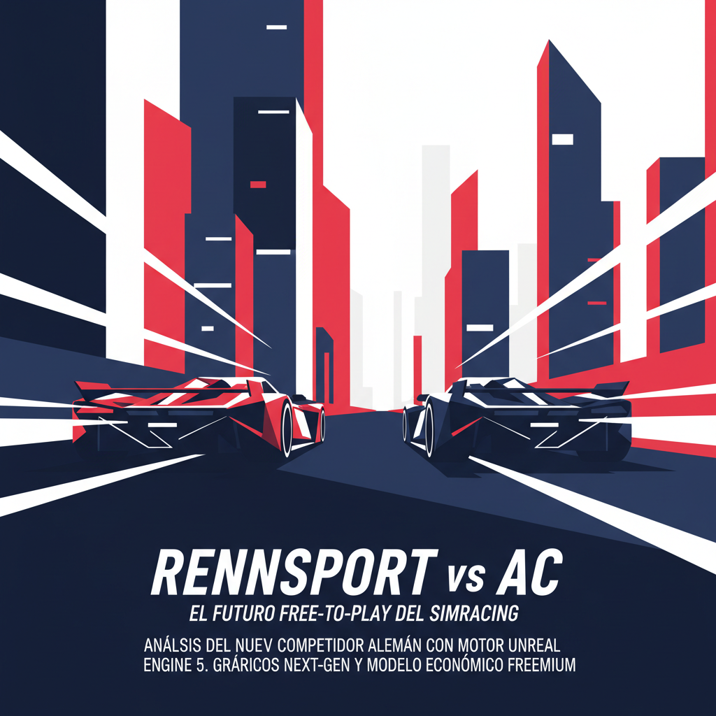Rennsport vs AC: El Futuro Free-to-play del Simracing