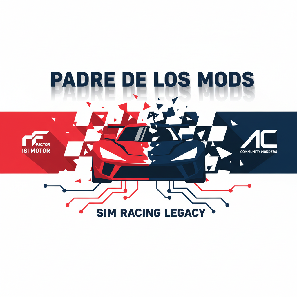 rFactor Original vs AC: Padre de los Mods