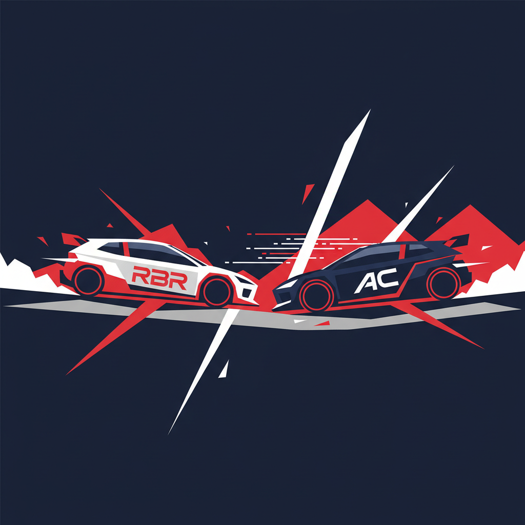 Richard Burns Rally vs AC: Leyenda del Rally