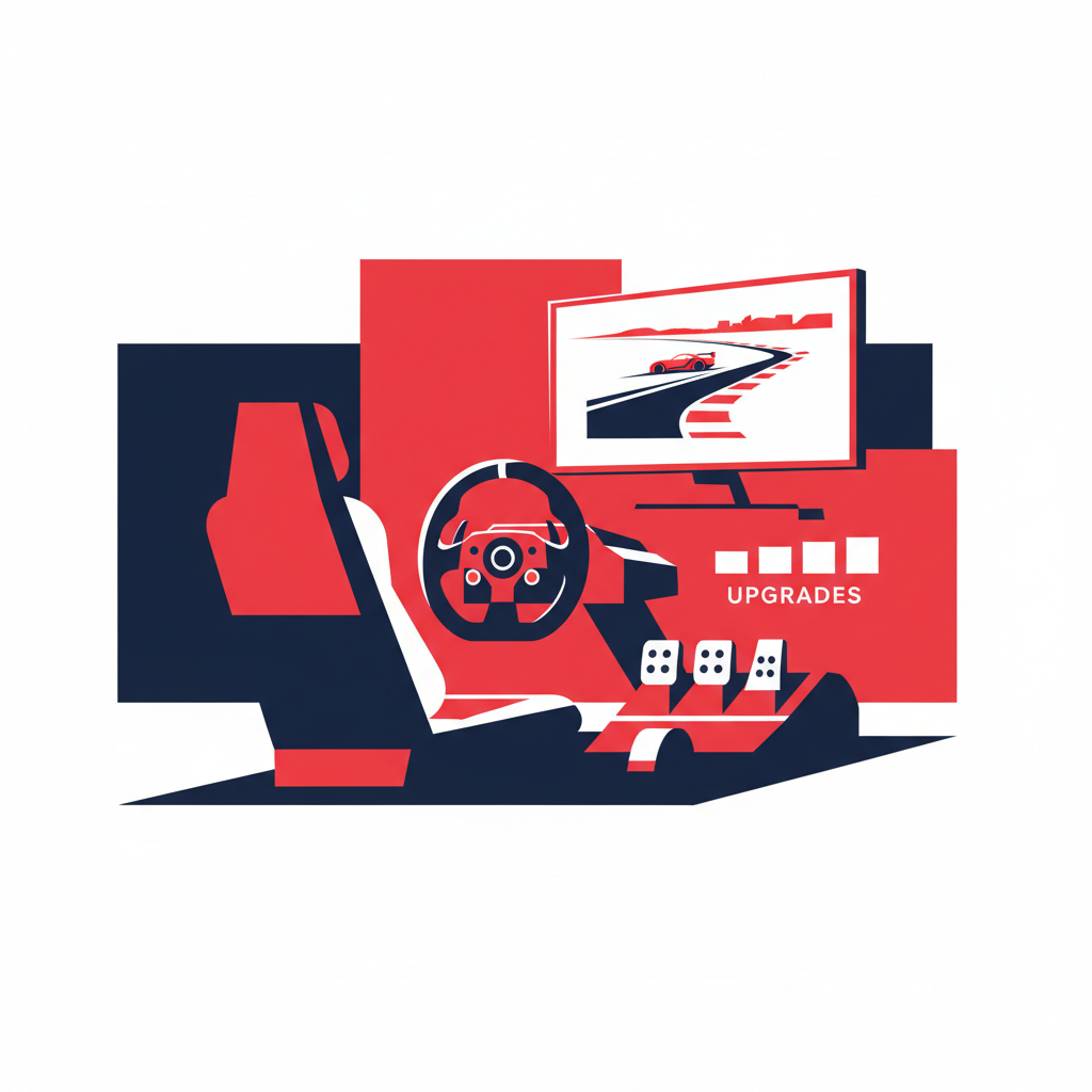 Setup Completo Simracing Económico 2025: Menos de 500€ (Principiante)
