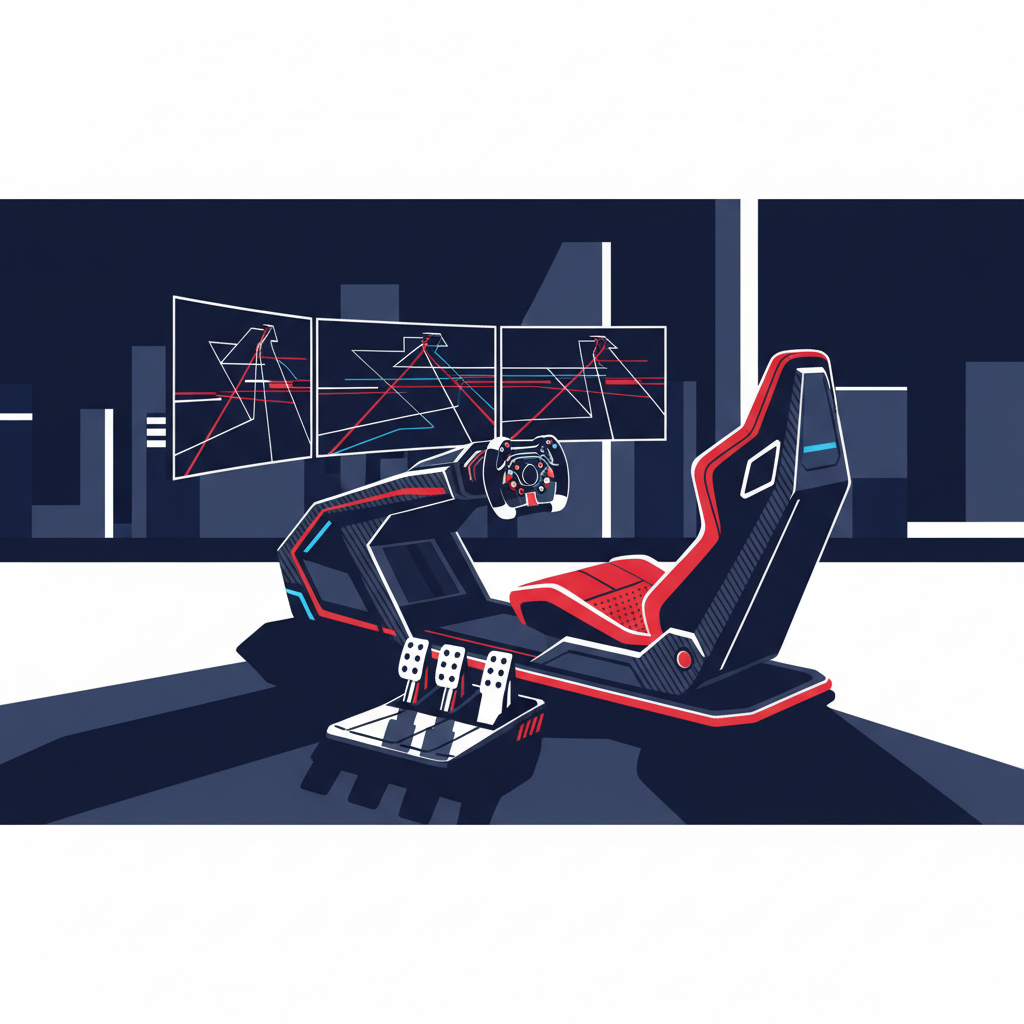 Setup Completo Simracing Premium 2025: 1500€ a 5000€+ (Avanzado)
