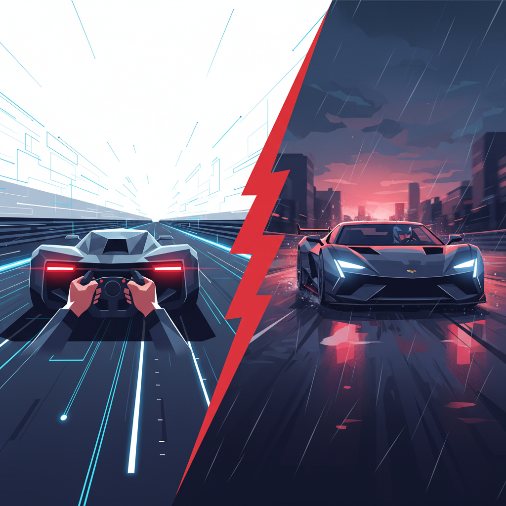 Simracing vs Realidad: ¿Hasta qué punto Assetto Corsa reproduce la conducción real?