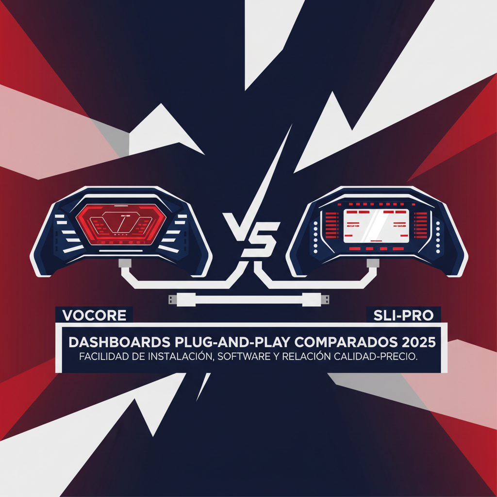 Vocore vs SLI-PRO: Dashboards plug-and-play comparados 2025