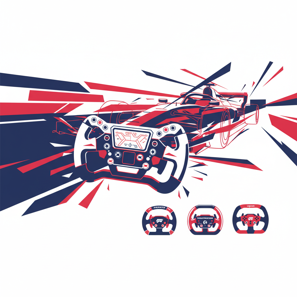 Volantes F1 Style: Los Mejores Periféricos para Experimentar la F1 Virtual