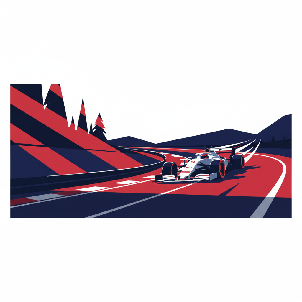 La leyenda de la curva de Eau Rouge: cómo Spa-Francorchamps se convirtió en el desafío definitivo