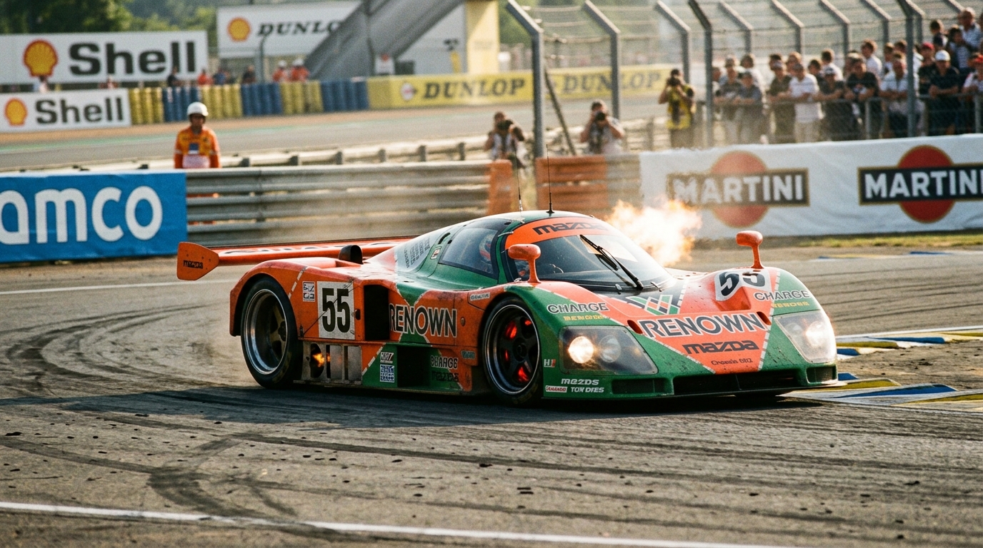 Mazda 787B Renown