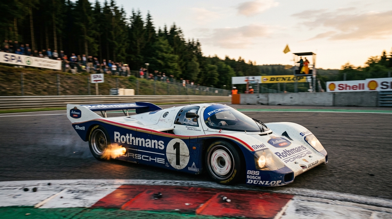 Porsche 962C Cola Corta