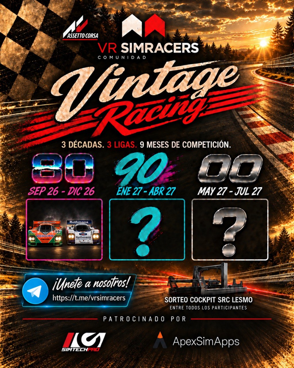 Superliga Anual 2026-2027 - Vintage Racing